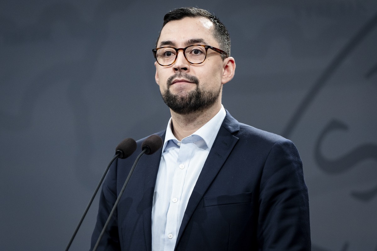 Mute Egede, premier ministre du Groenland.