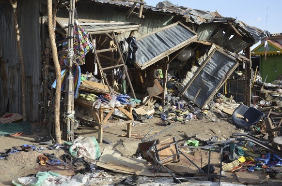 Boko Haram sorgt immer wieder mit Selbstmordattentaten für Schlagzeilen&nbsp;– vorzugsweise an sehr belebten Orten wie Märkten.