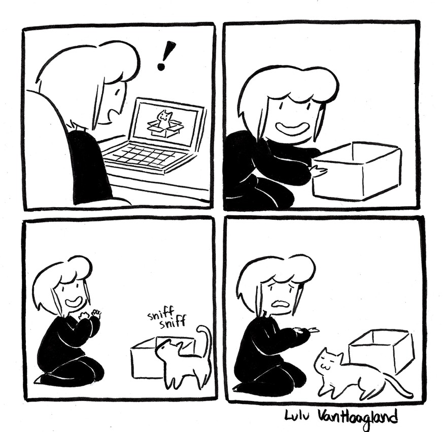 27 Comics, die genau beschreiben, wie das Leben mit einer Katze ist – Katzencomics