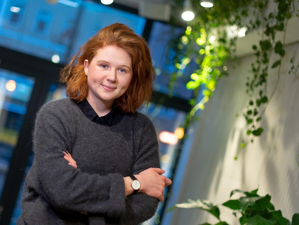 ARCHIV - 26.03.2019, Berlin: Verena Bahlsen steht bei einem Pressedinner zur Vorstellung von speziellen Gerichten im Restaurant «Hermann's». Die Urenkelin des Gründers der Keks-Fabrik Bahlsen hat ...
