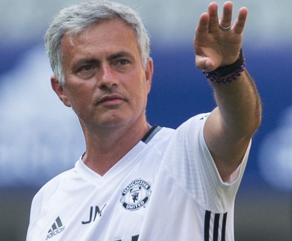 Mourinho hat seinen nächsten Stern am Himmel von Manchester United.<br data-editable="remove">