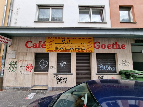 Das Café Goethe heisst jetzt Salang und verkauft orientalische Lebensmittel.