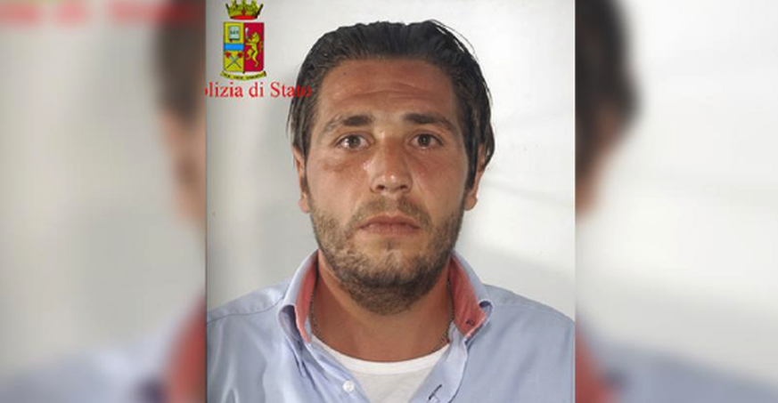 Der 37-jährige Domenico Crea wurde in Italien nach jahrelanger Flucht verhaftet.