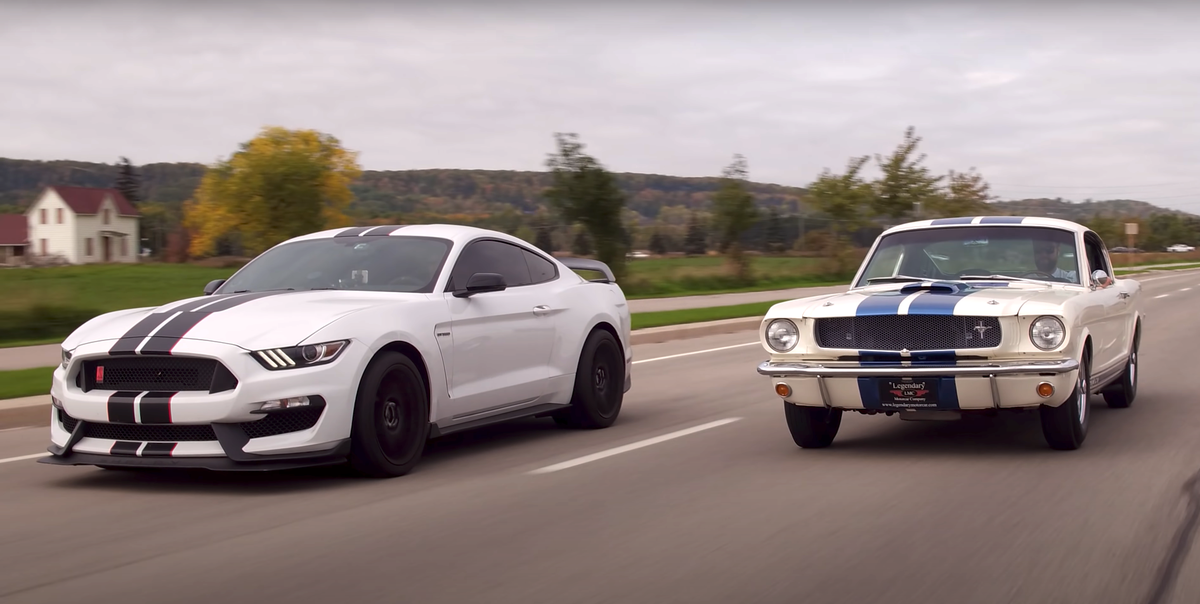 Ford Mustang alt vs neu. 
https://youtu.be/VumqOACJYUw?si=h03mDA_VDi5ODhEL