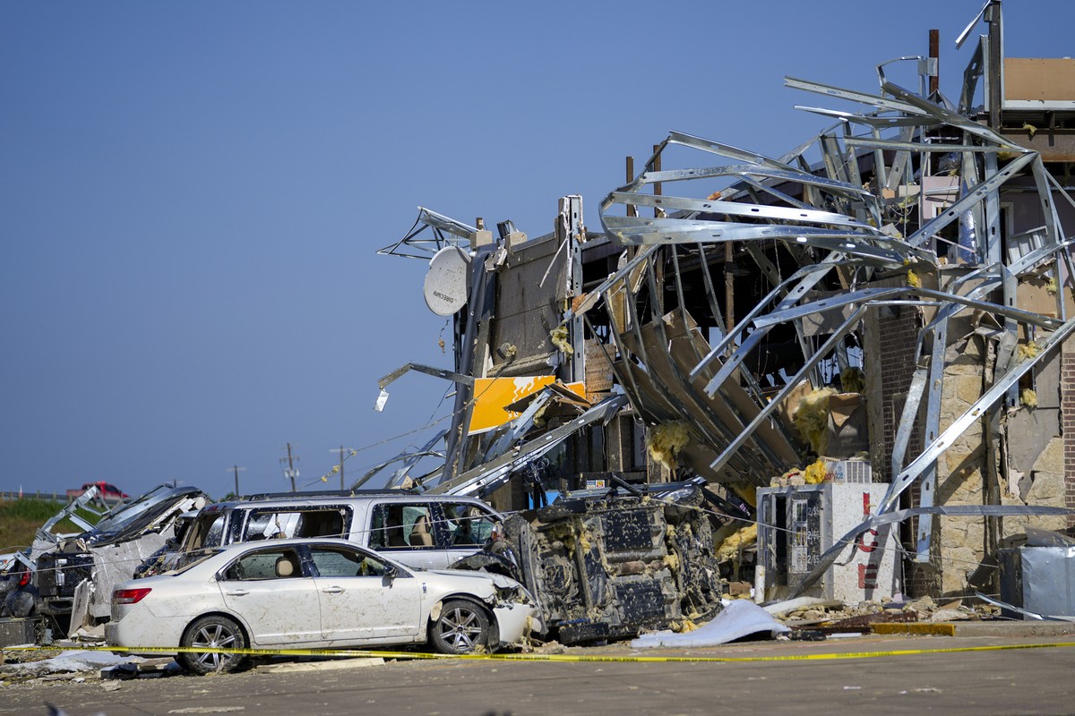 Des tornades dans le sud des Etats-Unis font au moins 15 morts