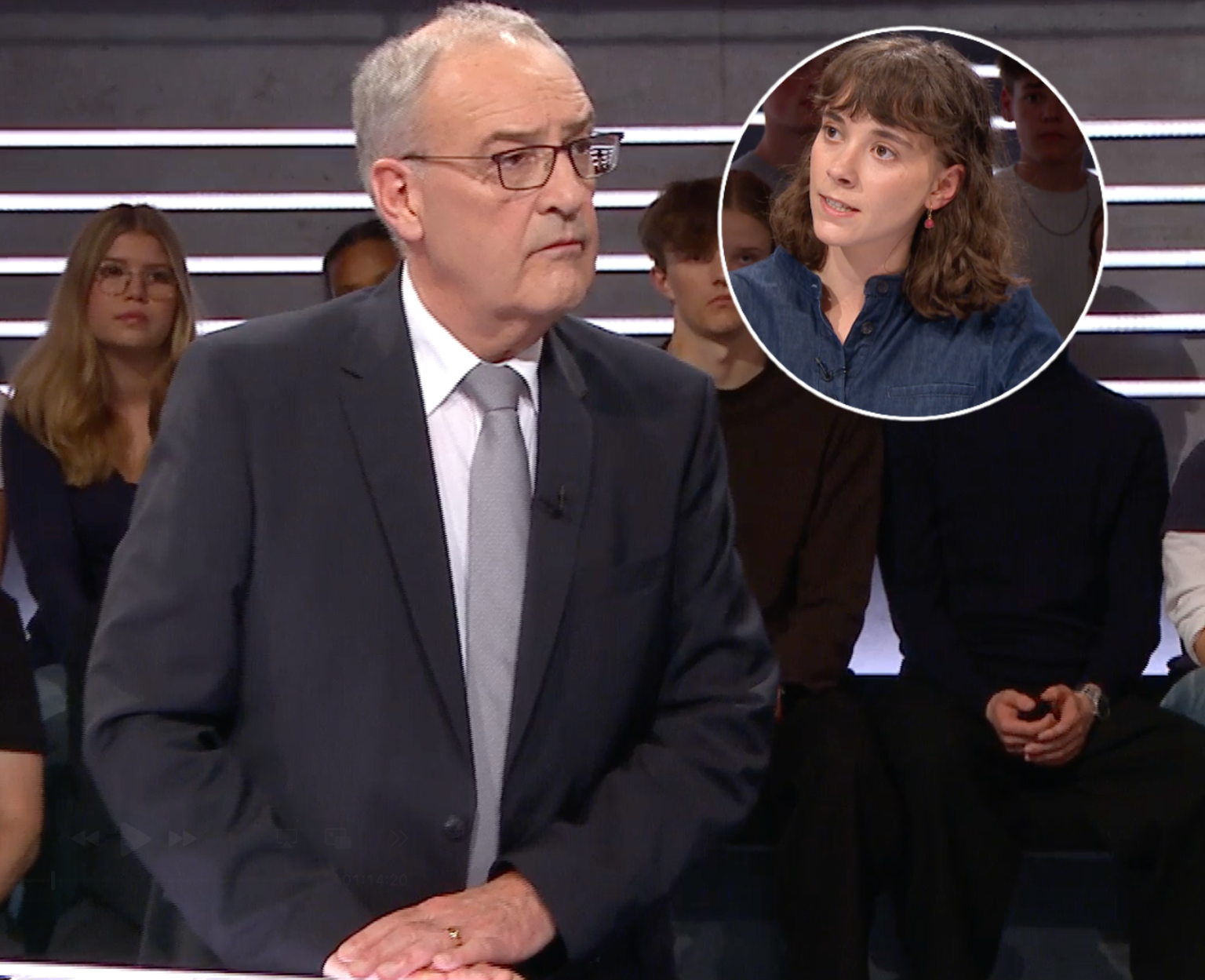 «Absolut vernachlässigbar» – eine Junge Grüne liest Parmelin in der «Arena» die Leviten