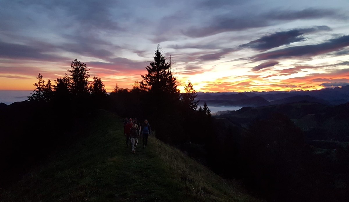 Rauszeit Wandern Schnebelhorn