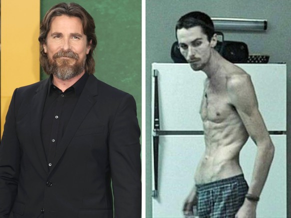 Christian Bale für «The Machinist»