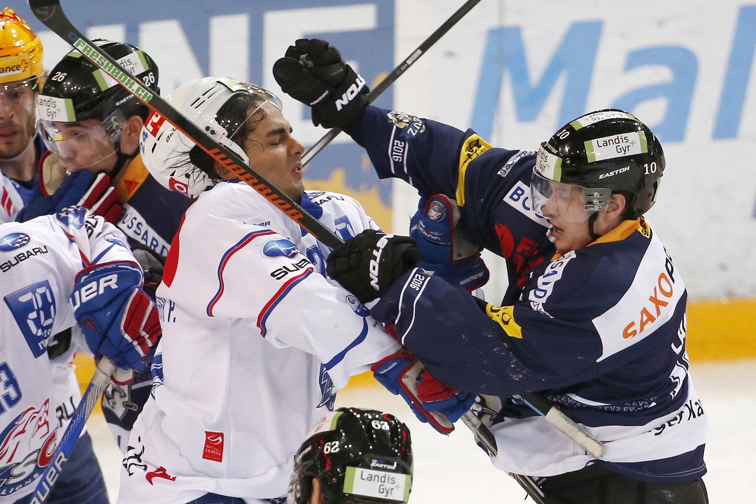 Zug musste gestern gegen den ZSC Lehrgeld bezahlen.&nbsp;