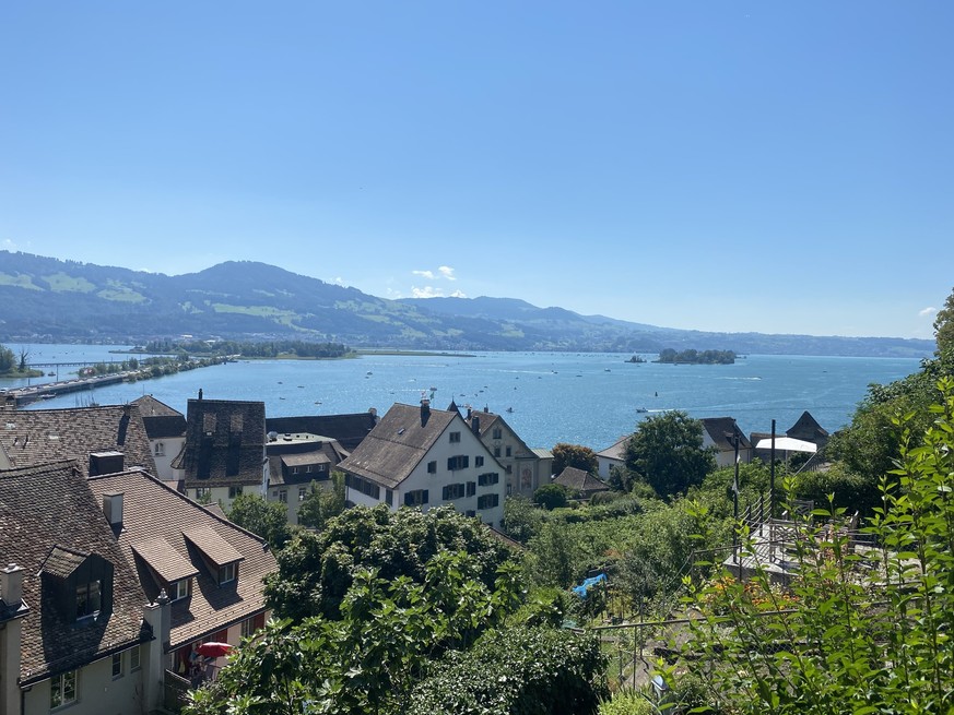 Baden am Zürichsee: Stadt Rapperswil-Jona.