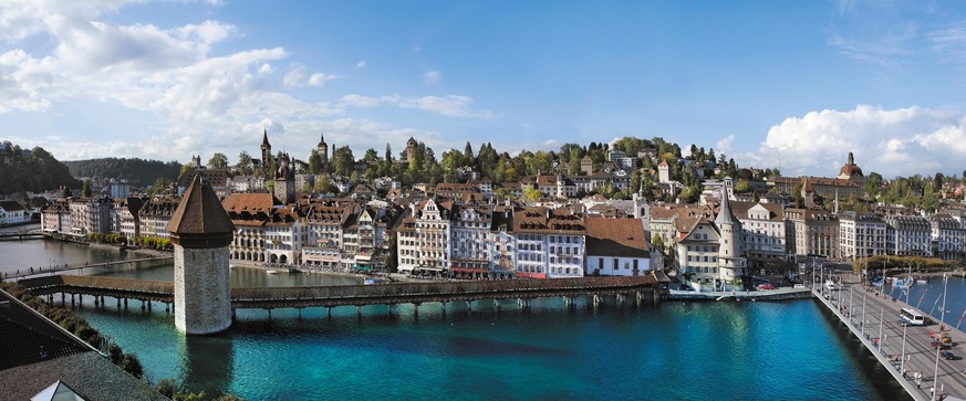 25 Fotos, die beweisen, wie überbewertet Luzern eigentlich ist