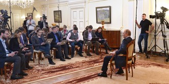 Die EU rüstet sich für den Informationskrieg mit Putin: Ein Team soll Propaganda-Lügen aufdecken