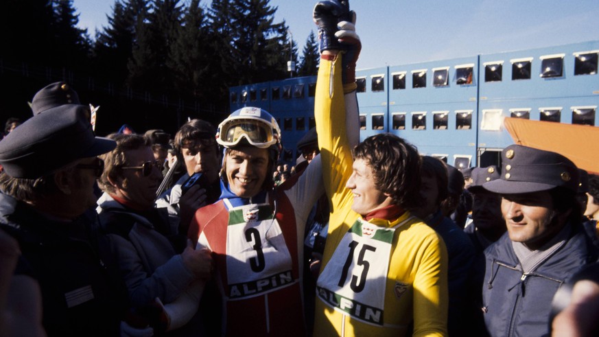 Olympia 1976 in Innsbruck Das grosse AbfahrtsDuell Klammer gegen Russi