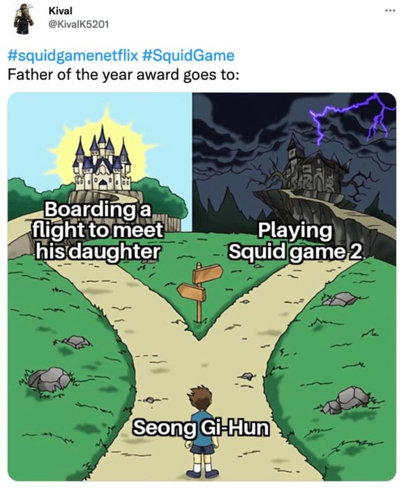 Squid Game Memes