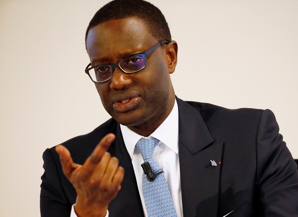 Tidjane Thiam.