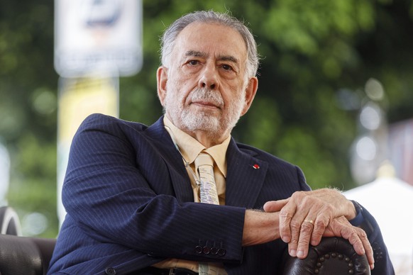 Director Francis Ford Coppola attends a ceremony honoring him with a star on the Hollywood Walk of Fame on Monday, March 21, 2022, in Los Angeles. (Photo by Willy Sanjuan/Invision/AP)
Francis Ford Cop ...