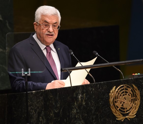 Abbas' Rede vor der Uno verärgert die USA.