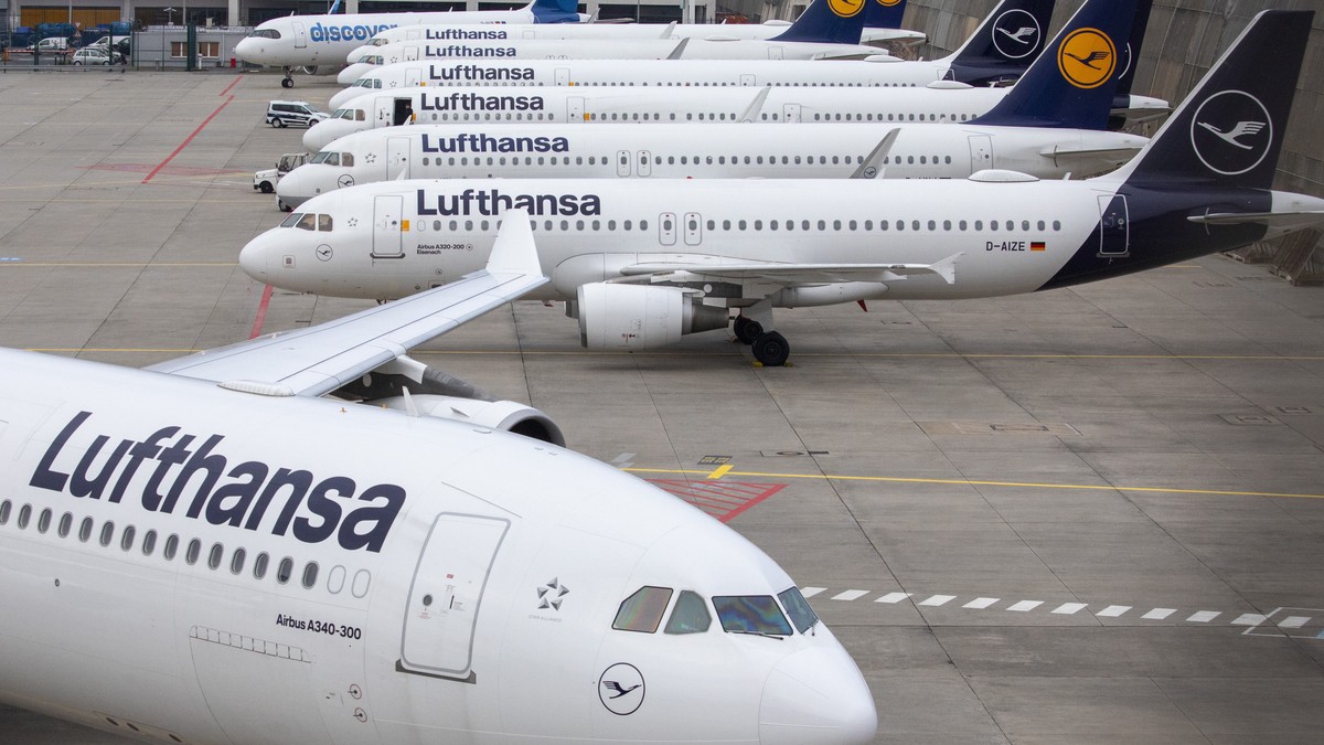 After strikes: Lufthansa ground staff receive up to 18 percent more pay.  Harvard University removes human skin from the cover of a book