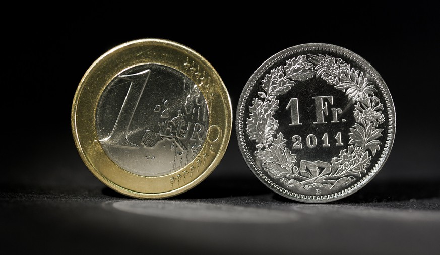 Für einen Euro bekommt man momentan rund 1.10 Franken.