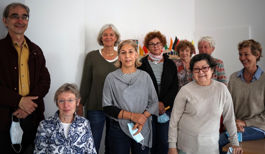 Die Integrationslotsinnen.