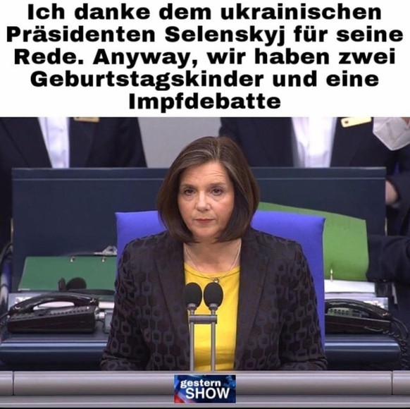 Â«Kaum zu fassenÂ» â Bundestag geht nach emotionaler Selenskyj-Rede zur Tagesordnung Ã¼ber\n