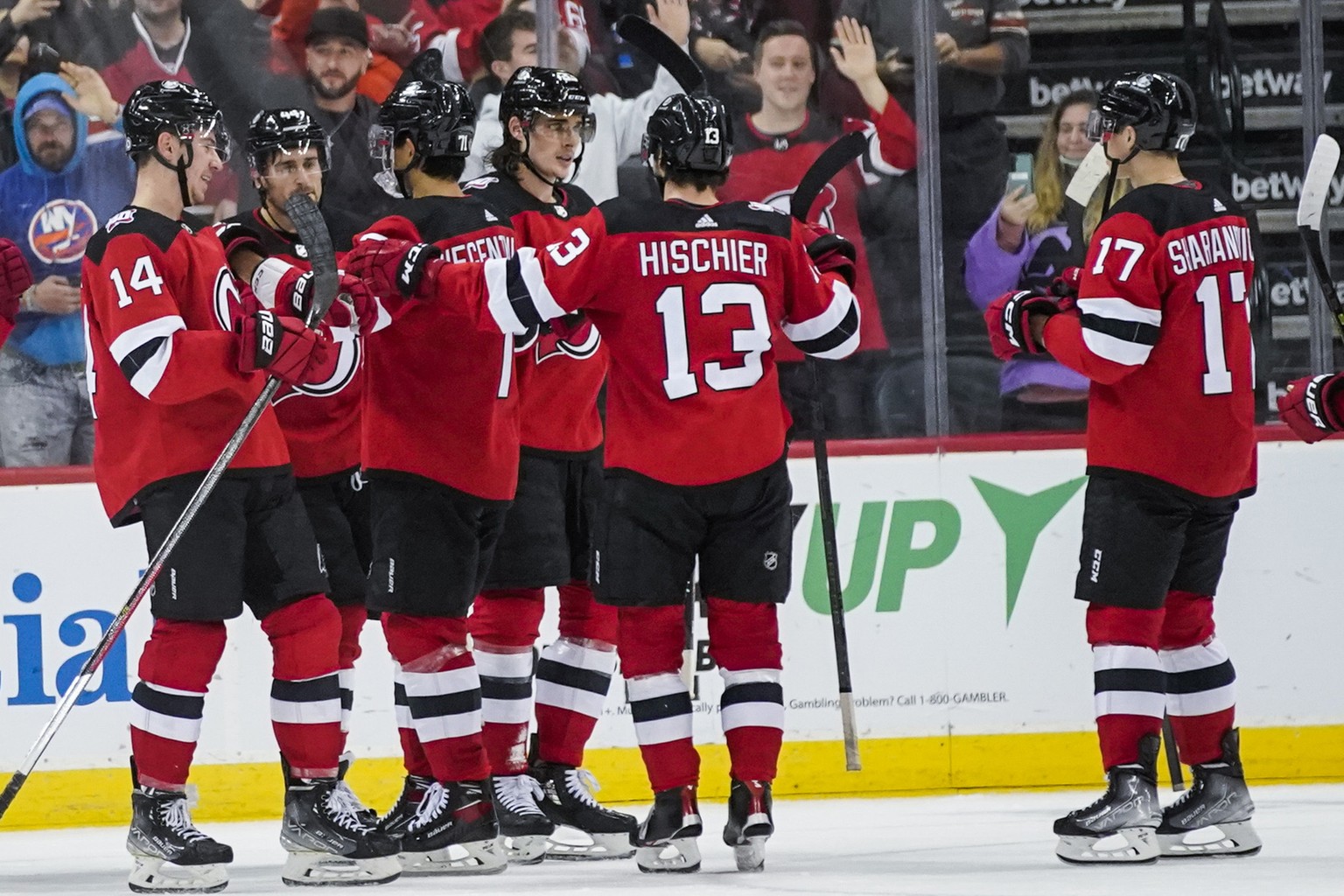 Columbus Blue Jackets - New Jersey Devils - Oct 30, 2022