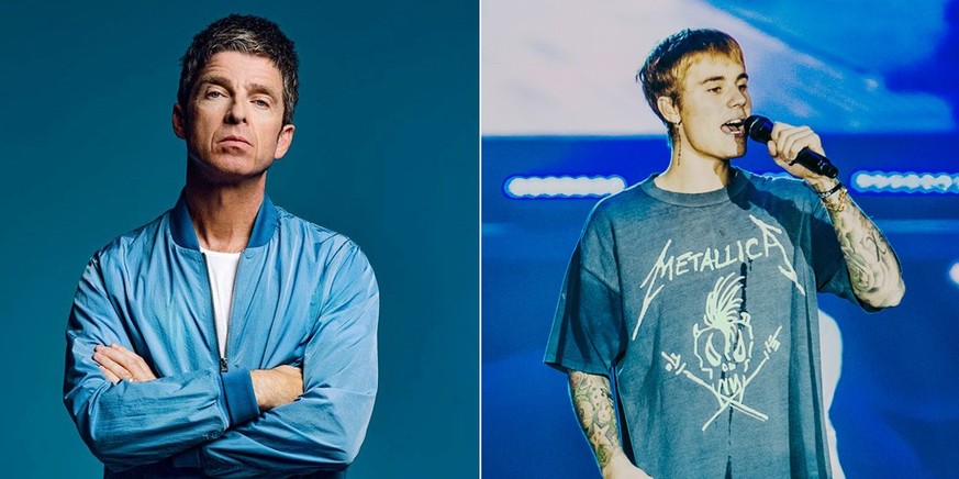 Noel Gallagher über Justin Bieber