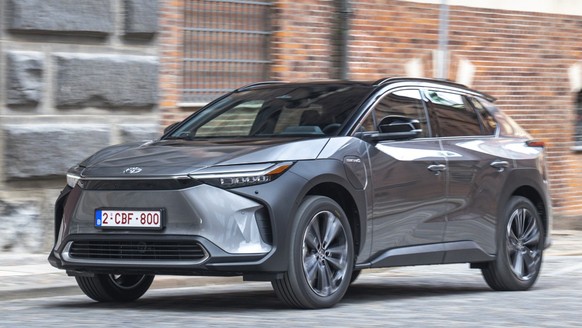 Toyota bZ4X