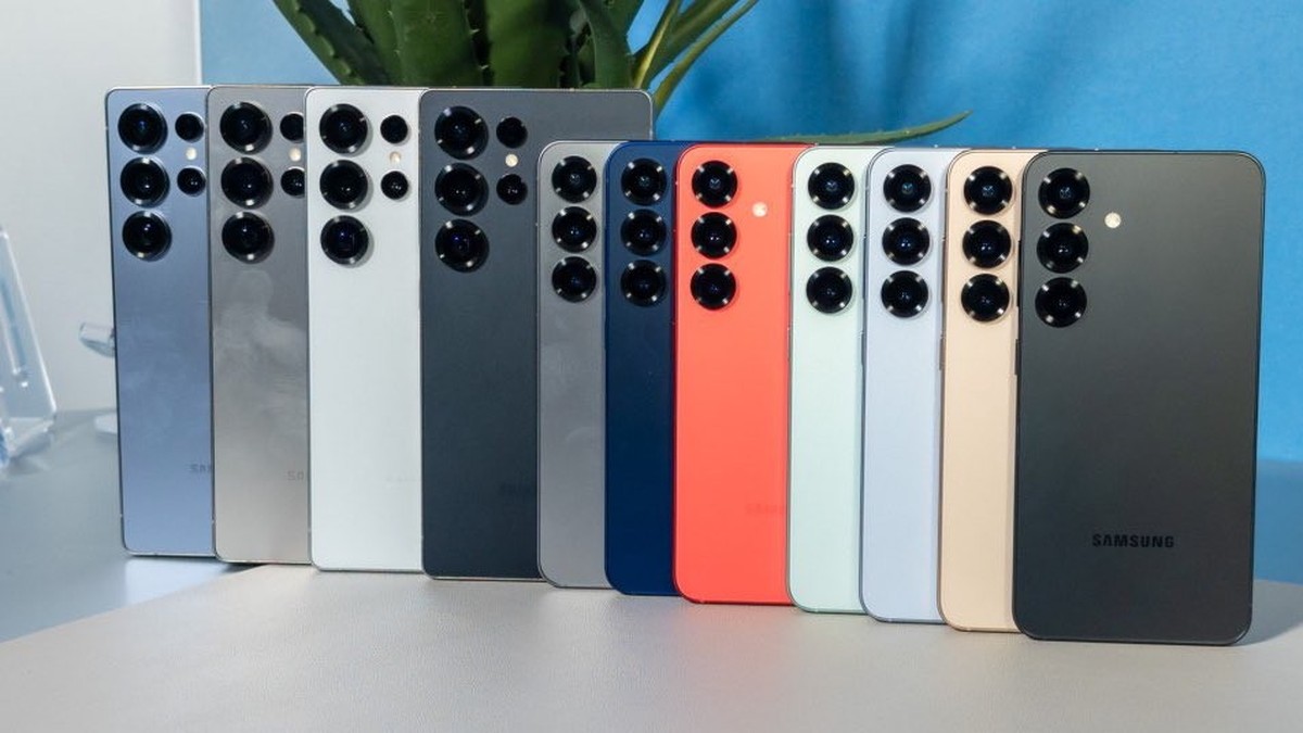 Das Samsung Galaxy S25 (Ultra) erscheint in diesen Farben.