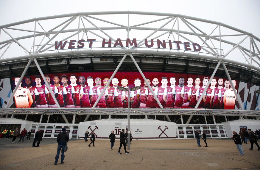 Britain Football Soccer - West Ham United v Hull City - Premier League - London Stadium - 17/12/16 General view outside the stadium before the match Action Images via Reuters / Matthew Childs Livepic  ...