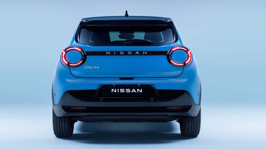 Der elektrische Nissan Micra kommt Ende 2025