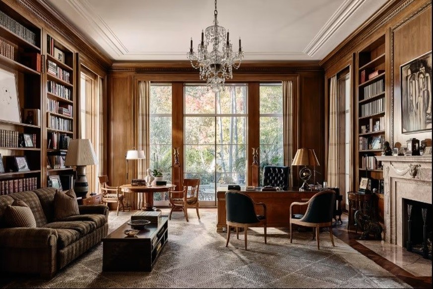 Das Interieur wurde seit 1938 kaum verändert.