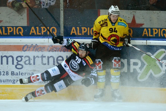 Ambri und der SC Bern schenken sich keinen Zentimeter.