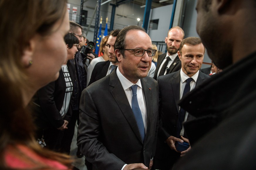 Frankreichs Präsident Hollande kann aufatmen.