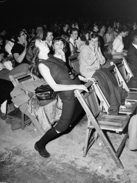 This file photo shows Elvis Presley (left) and Ann Margaret (right) in a scene from the 1964 Hollywood film &quot;Viva Las Vegas&quot;. The musical/romance was one of Ann Margaret&#039;s early films,  ...