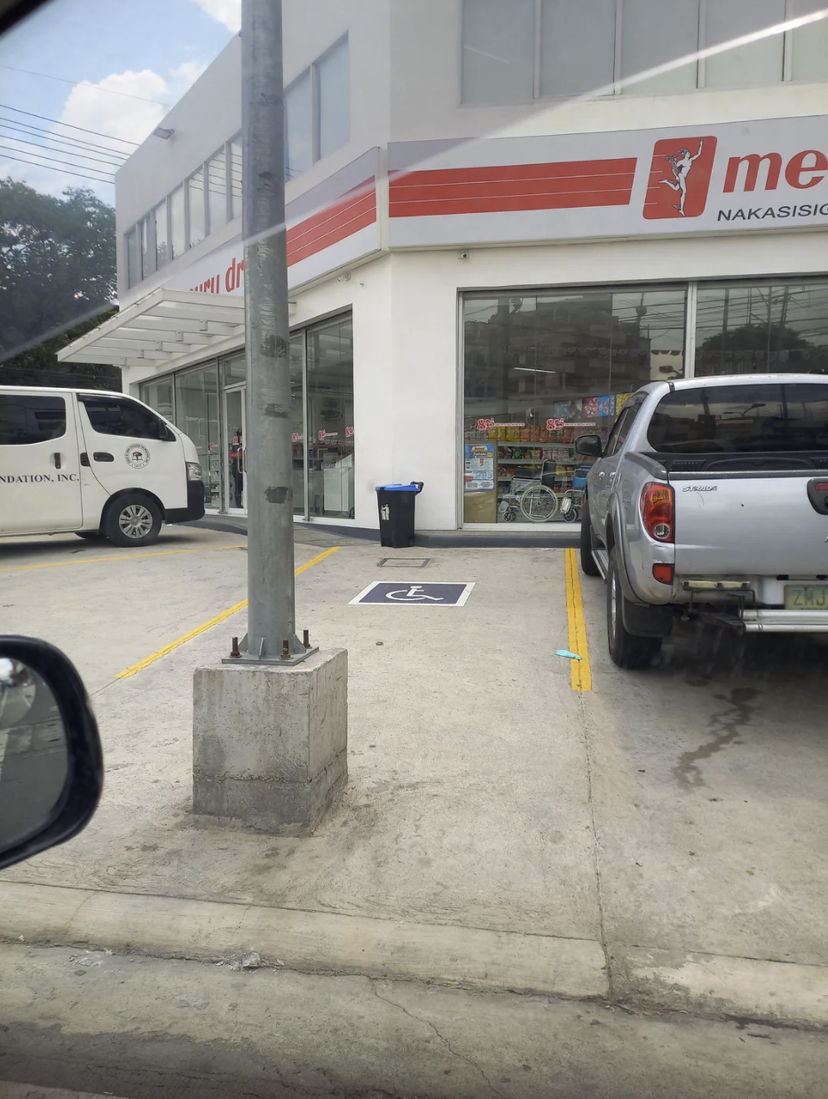 Die lustigsten Fails der Woche: Behindertenparkplatz