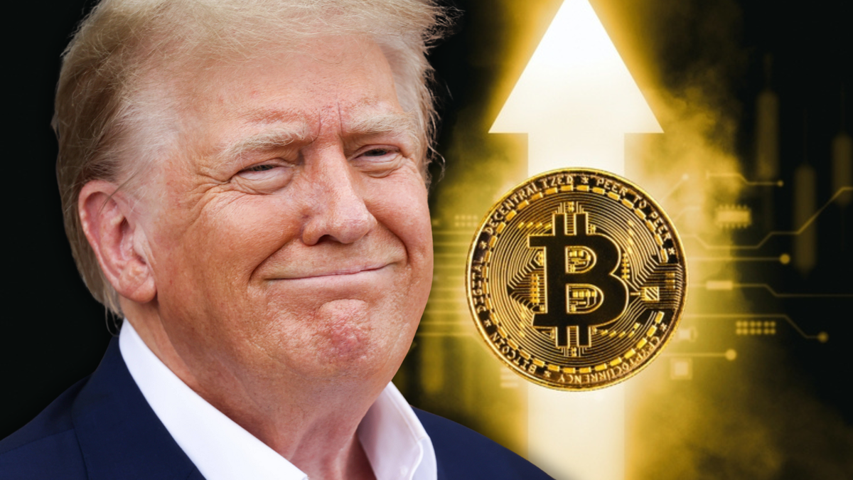 L'annonce de Trump fait bondir le Bitcoin.