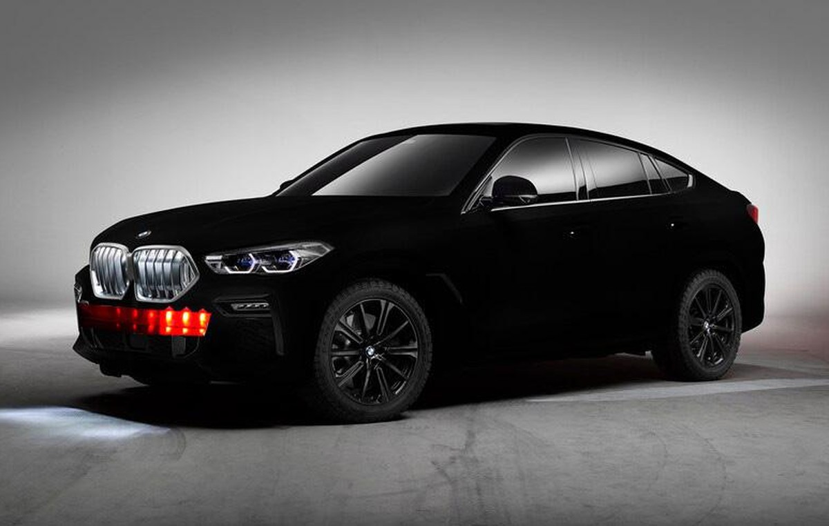fake k.i.t.t. knight rider BMW