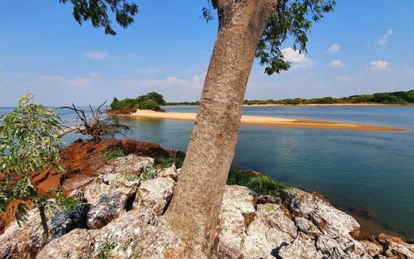 Isla de las Pajaros Argentien kürzeste Landesgrenzen der Welt