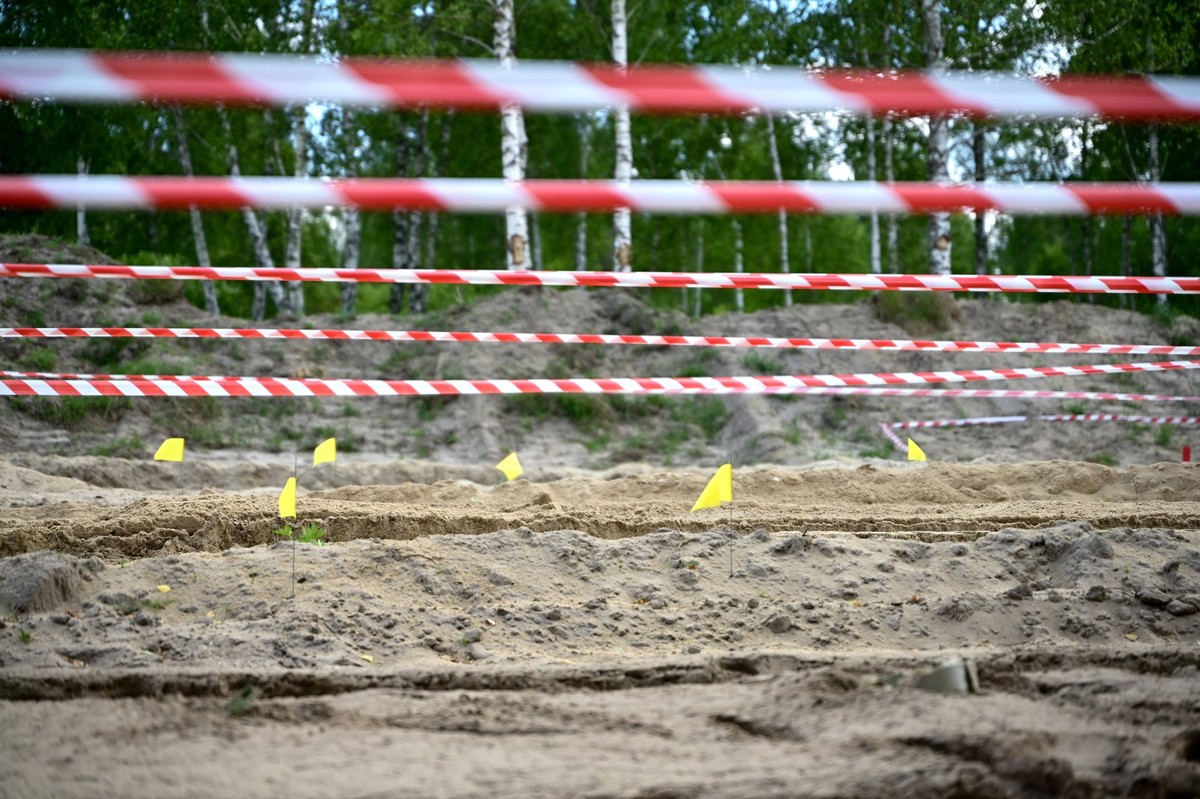 Demining equipment tested in Lviv region During the demonstration of mine-clearing equipment at the Future of Demining: Ukraine in Action exhibition in the Ukrainian Training and Testing Complex UTTC, ...