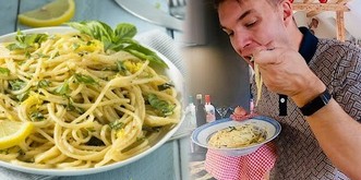 So koche ich Pasta al Limone – auf drei verschiedene Arten