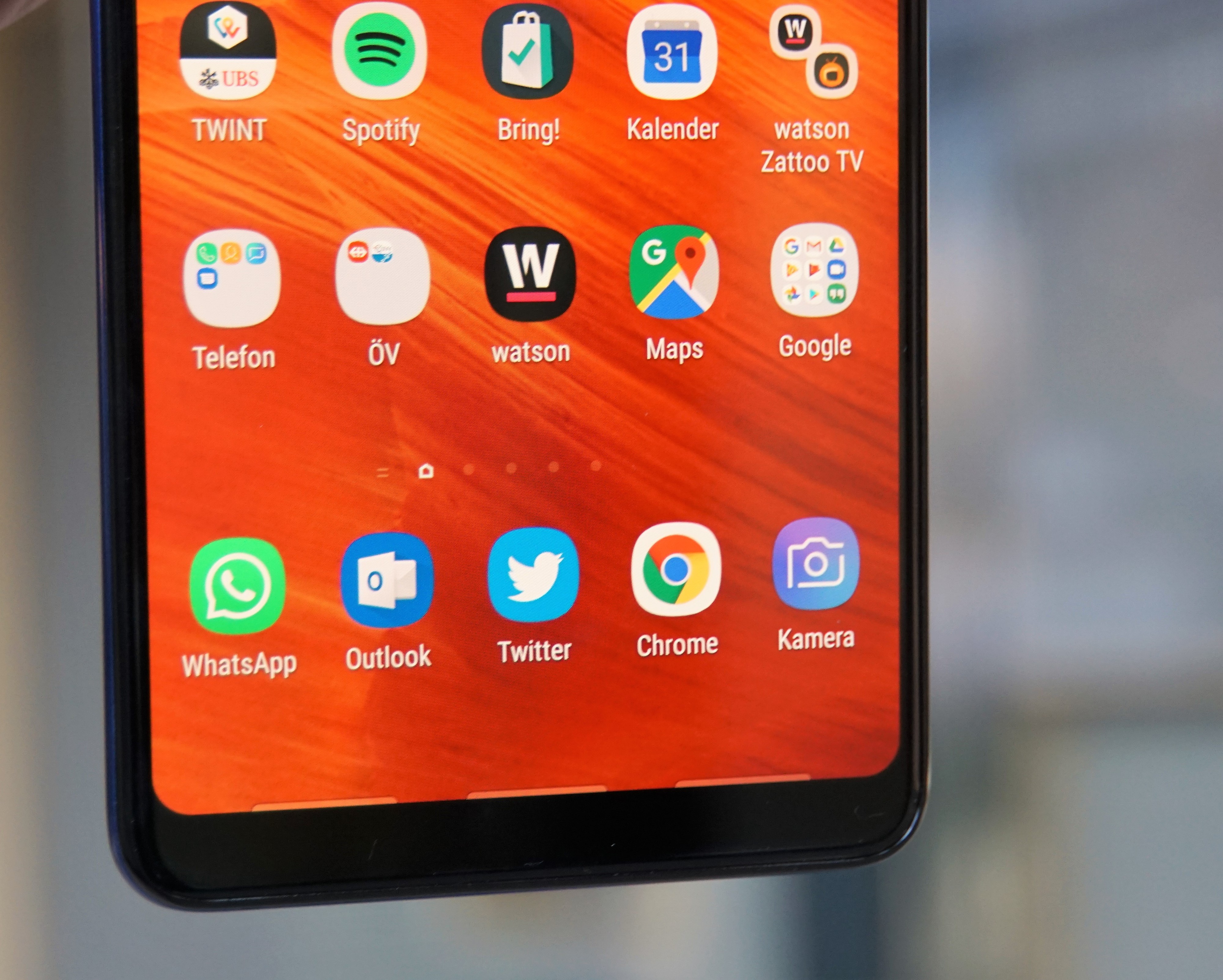 Samsung Galaxy A9 Android Smartphone Handy