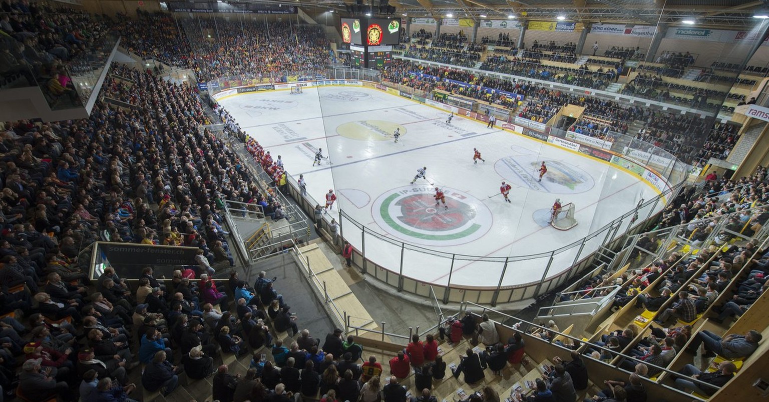 Der Zuschauerschnitt der SCL Tigers liegt fast bei 5000 Besuchern pro Spiel.