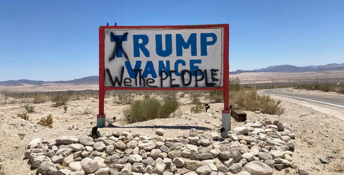 Widerstand gibt es. Aber Trump wird in den USA über Jahre sichtbar bleiben.