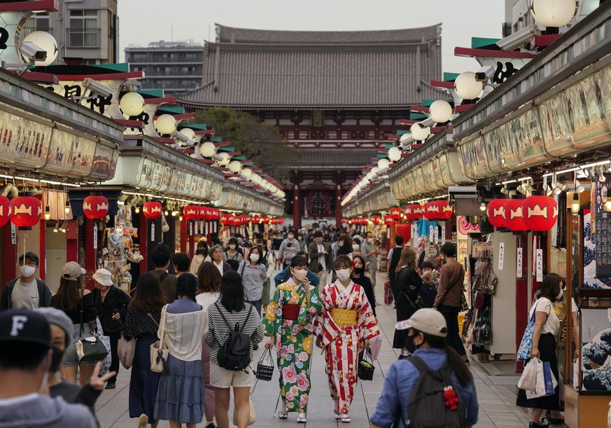 Japan öffnete am 1. Oktober seine Grenzen für Reisende wieder etwas. 