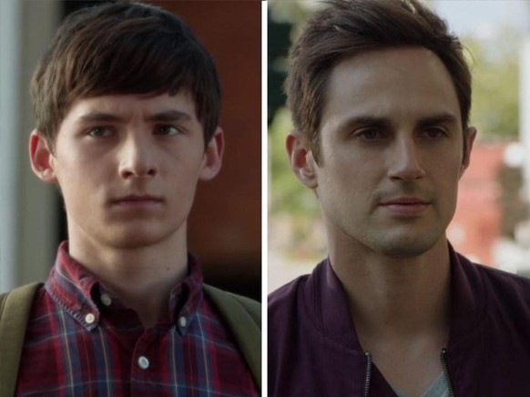 Andrew J. West stepped in for Jared S. Gilmore in &quot;Once Upon a Time&quot;