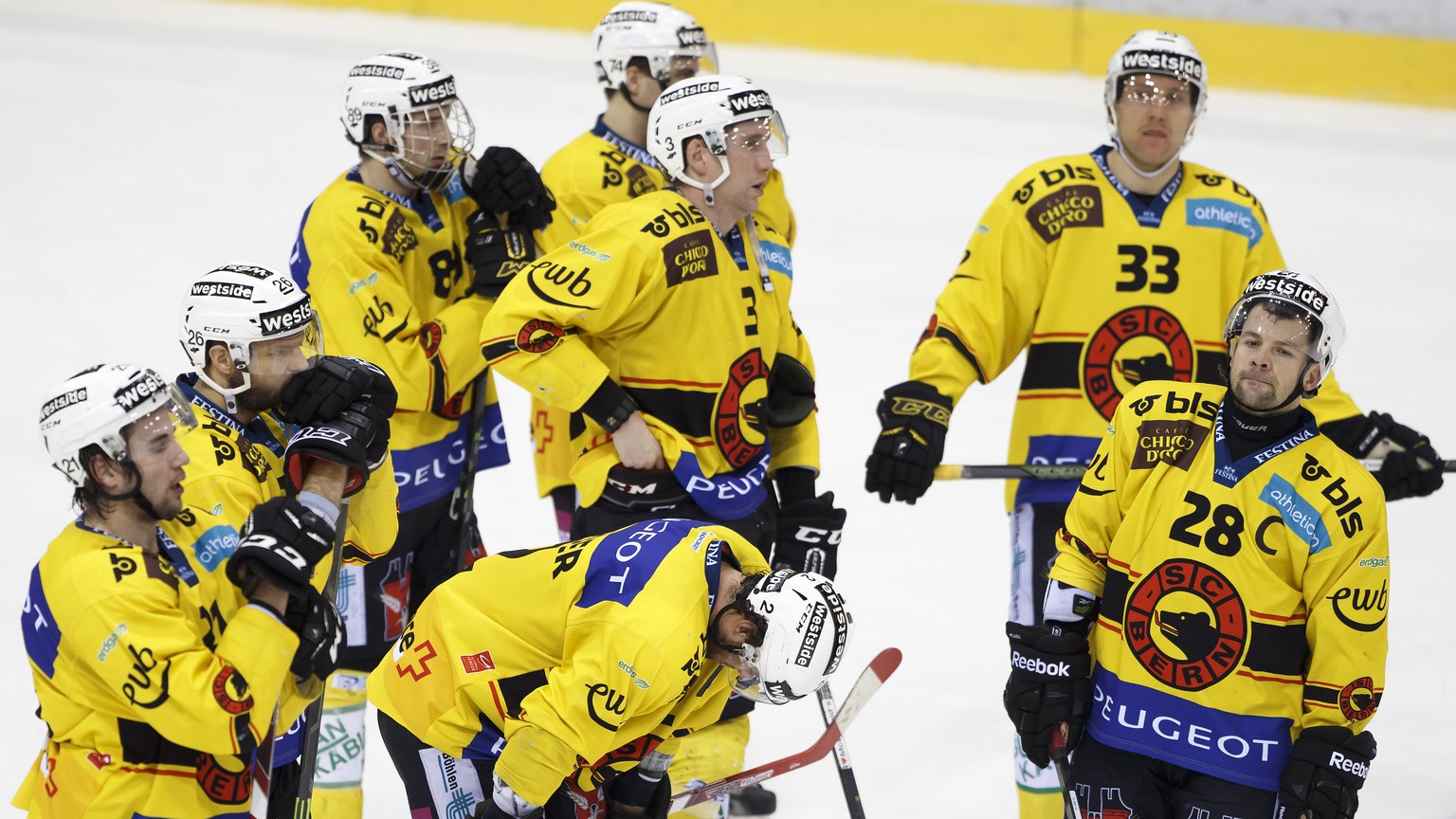 Der SC Bern hat sich bereits für den Strichkampf angemeldet.&nbsp;