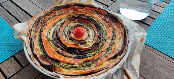 Und? Was war das beste Essen deiner Sommerferien? Bei mir war&#039;s ...\nSaisonales aus dem eigenen Garten schön angerichtet, lässt sich nur schwer schlagen.