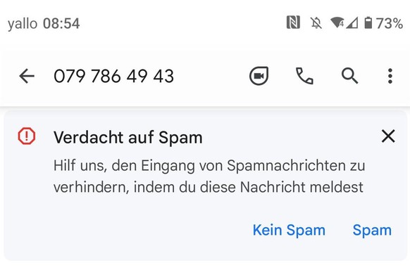 Die Provider blockieren die schädlichen Links, sobald eine neue Angriffswelle entdeckt wird, aber die Kriminellen sind erfahrungsgemäss spätestens nach ein paar Wochen zurück.