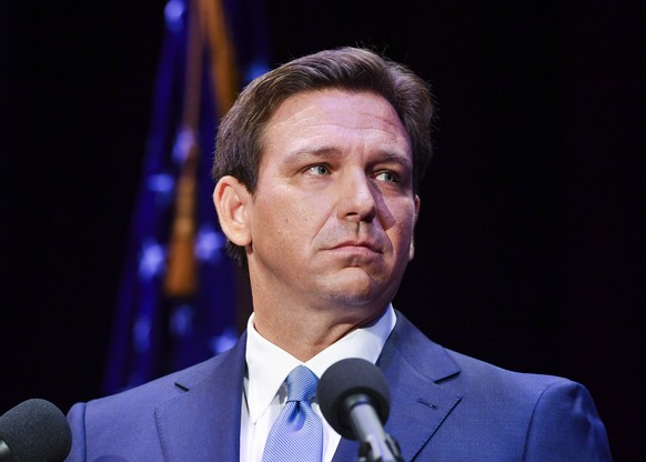 Governor Ron DeSantis.